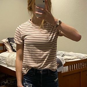 rue21 striped tee